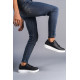 ALC Collection SLW151 Boost Bağcıklı Cilt Erkek Günlük Sneaker Ayakkabı CBT - Siyah