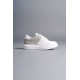 ALC Collection SLW151 Boost Bağcıklı Cilt Süet Erkek Günlük Sneaker Ayakkabı CSBT - Beyaz/Gri