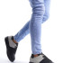 SLW151 Boost Bağcıklı Cilt Süet Erkek Günlük Sneaker Ayakkabı CSST - Siyah/Gri