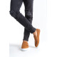 ALC Collection SLW180 Estilo X Bağcıksız Süet Erkek Günlük Spor Klasik Ayakkabı SBT - Taba