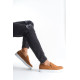 ALC Collection SLW180 Estilo X Bağcıksız Süet Erkek Günlük Spor Klasik Ayakkabı SBT - Taba