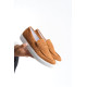 ALC Collection SLW180 Estilo X Bağcıksız Süet Erkek Günlük Spor Klasik Ayakkabı SBT - Taba