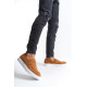 ALC Collection SLW180 Estilo X Bağcıksız Süet Erkek Günlük Spor Klasik Ayakkabı SBT - Taba