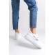 ALC Collection VALENCIA Bağcıksız Cırt Cırtlı Ortopedik Taban Kadın Sneaker Spor Ayakkabı CBT - Beyaz
