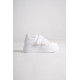 ALC Collection VALENCIA Bağcıksız Cırt Cırtlı Ortopedik Taban Kadın Sneaker Spor Ayakkabı CBT - Beyaz