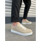 ALC Collection JY165 Elite Bağcıklı Süet Erkek Günlük Sneaker Ayakkabı SBT - Krem
