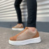 JY007 Alba Bağcıksız Süet Erkek Günlük Sneaker Ayakkabı SBT Taba/Vizon JY007 Alba Bağcıksız Süet Erkek Günlük Sneaker Ayakkabı SBT Taba/Vizon
