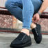 JY026 Astor Erkek Günlük Lastikli Cilt Spor Sneaker Ayakkabı CST - Siyah JY026 Astor Erkek Günlük Lastikli Cilt Spor Sneaker Ayakkabı CST - Siyah