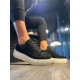 ALC Collection JY144 Volt Bağcıklı Süet Erkek Günlük Sneaker Yüksek Taban Ayakkabı SBT Siyah