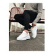 ALC Collection JY507 Alone Bağcıklı Cilt Erkek Günlük Sneaker Ayakkabı CBT Beyaz