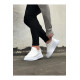 ALC Collection JY507 Alone Bağcıklı Cilt Erkek Günlük Sneaker Ayakkabı CBT Beyaz