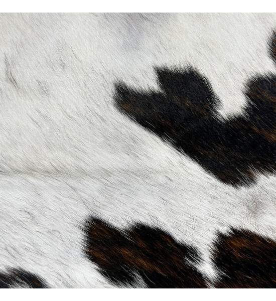 Galeri Apollo Kahverengi Benekli Dana Postu Deri Halı