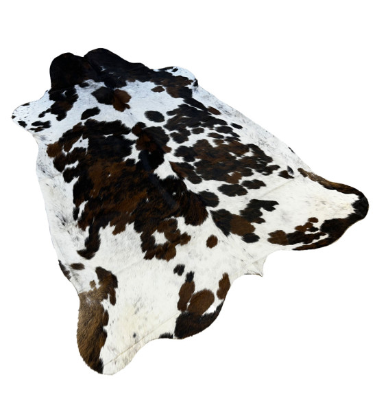 Galeri Apollo Kahverengi Benekli Dana Postu Deri Halı