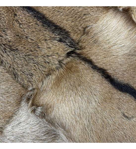 Galeri Apollo Doğal Oğlak Derisi Örtü, Halı