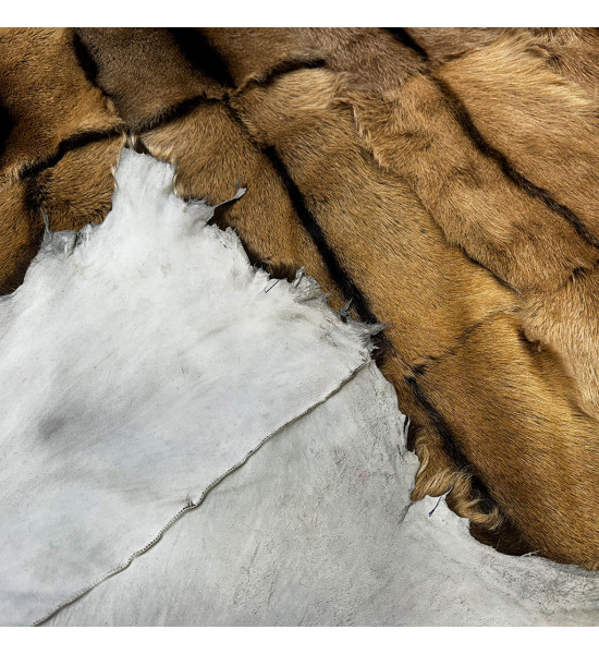 Galeri Apollo Doğal Oğlak Derisi Örtü, Halı