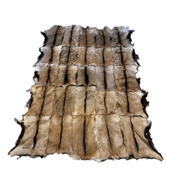 Galeri Apollo Doğal Oğlak Derisi Örtü, Halı