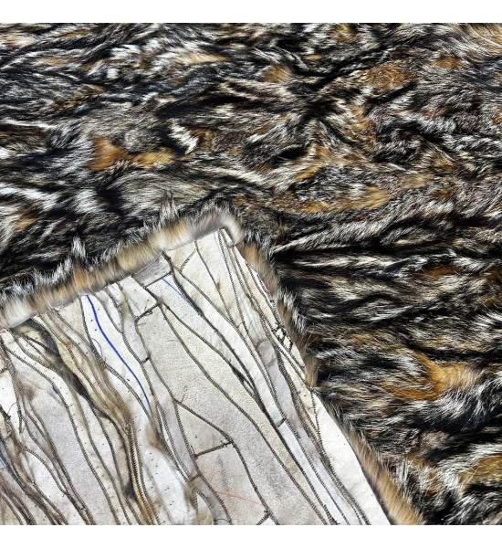 Galeri Apollo Kahverengi Çakal Postu Yatak Örtüsü