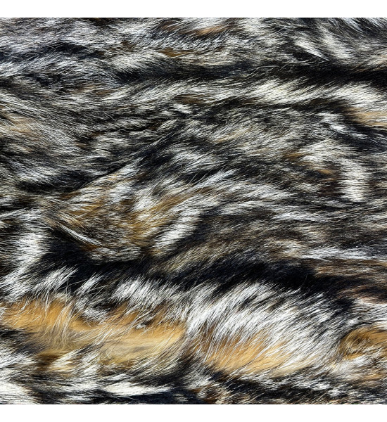 Galeri Apollo Kahverengi Çakal Postu Yatak Örtüsü