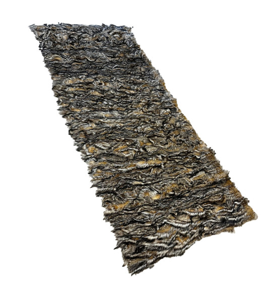 Galeri Apollo Kahverengi Çakal Postu Yatak Örtüsü