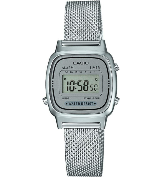 Casio CASIO LA670WEM-7DF RETRO KADIN KOL SAATİ