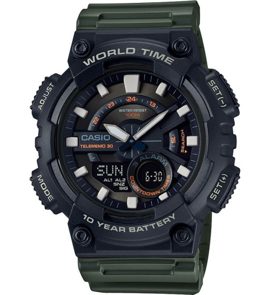 CASIO CASIO AEQ-110W-3AVDF ERKEK KOL SAATİ