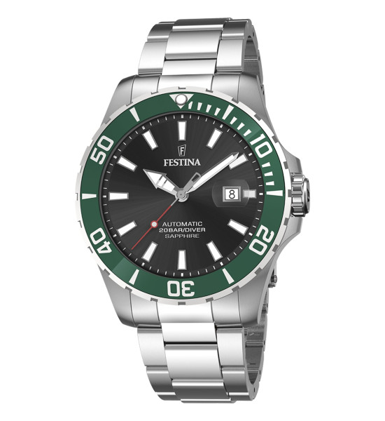 Festina FESTINA F20531/2 AUTOMATIC DIVER SAPPHIRE ERKEK KOL SAATİ