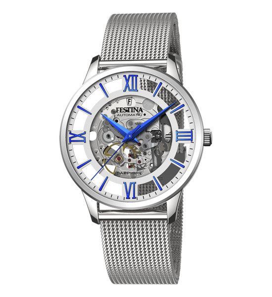 Festina FESTINA F20534/1 AUTOMATIC SKELETON SAPPHIRE ERKEK KOL SAATİ