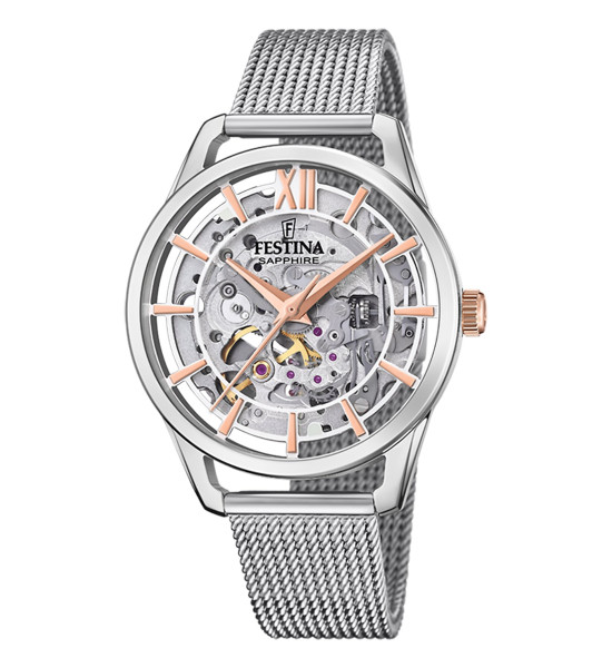 Festina FESTINA F20627/1 AUTOMATIC SKELETON SAPPHIRE KADIN KOL SAATİ