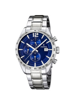 Orijinal Festına F16759/3 Tımeless Chronograph Erkek Kol Saati (2 Yıl Türkiye Resmi Garantili)