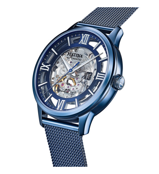 Festina FESTINA F20574/1 AUTOMATIC SKELETON SAPPHIRE ERKEK KOL SAATİ