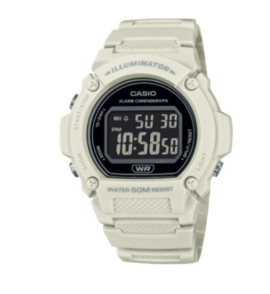 Casio CASIO W-219HC-8BVDF ERKEK KOL SAATİ