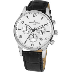 Orijinal Jacques Lemans London 1-1654.2Zb Erkek Kol Saati̇ (2 Yıl Türkiye Resmi Garantili)
