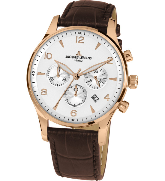 JACQUES LEMANS JACQUES LEMANS LONDON 1-1654.2ZL ERKEK KOL SAATİ