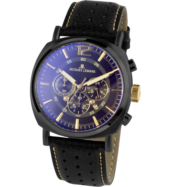 JACQUES LEMANS JACQUES LEMANS LUGANO 1-1645O ERKEK KOL SAATİ