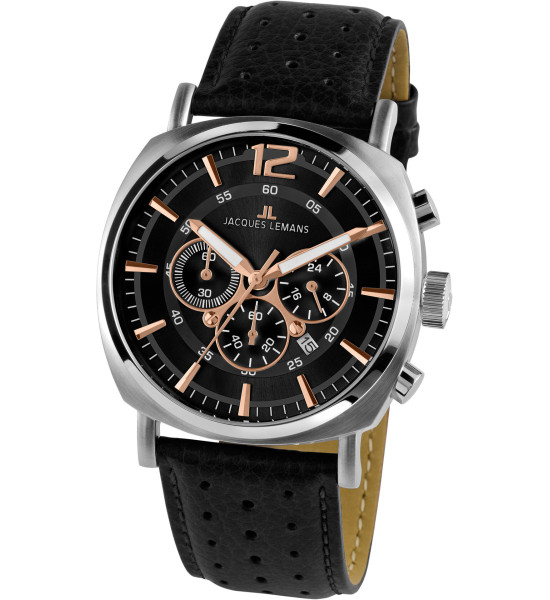 JACQUES LEMANS JACQUES LEMANS LUGANO 1-1645J ERKEK KOL SAATİ