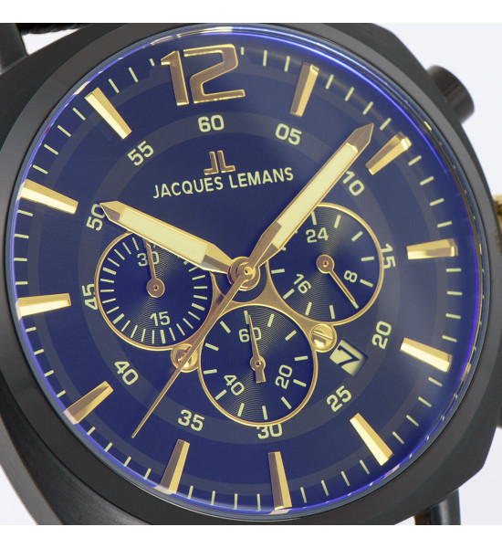 JACQUES LEMANS JACQUES LEMANS LUGANO 1-1645O ERKEK KOL SAATİ