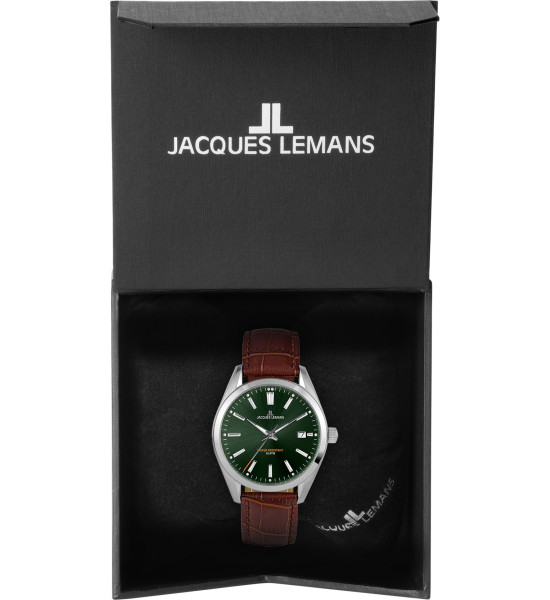 JACQUES LEMANS JACQUES LEMANS DERBY 1-1859D ERKEK KOL SAATİ