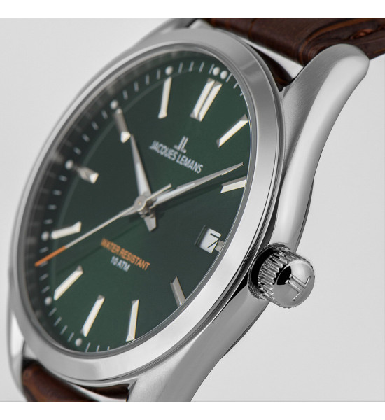 JACQUES LEMANS JACQUES LEMANS DERBY 1-1859D ERKEK KOL SAATİ