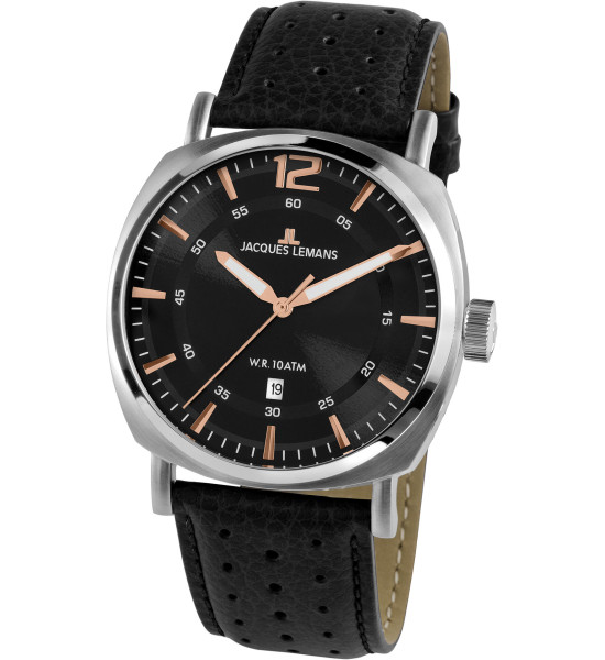 JACQUES LEMANS JACQUES LEMANS LUGANO 1-1943A ERKEK KOL SAATİ