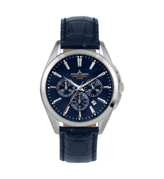 JACQUES LEMANS JACQUES LEMANS DERBY 1-1945.1B ERKEK KOL SAATİ