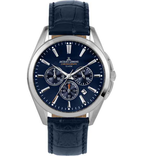 JACQUES LEMANS JACQUES LEMANS DERBY 1-1945.1B ERKEK KOL SAATİ