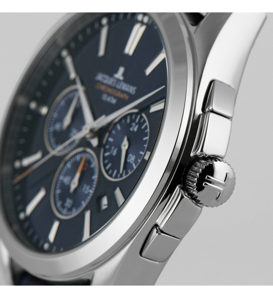 JACQUES LEMANS JACQUES LEMANS DERBY 1-1945.1B ERKEK KOL SAATİ