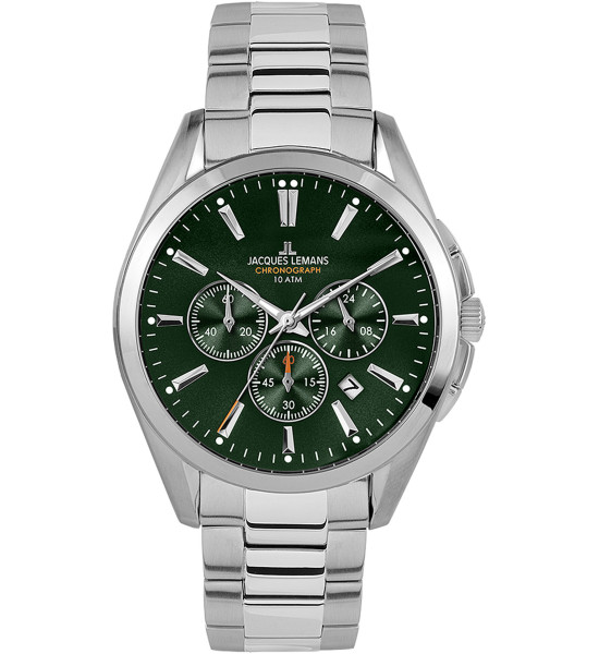 JACQUES LEMANS JACQUES LEMANS DERBY 1-1945.1F ERKEK KOL SAATİ