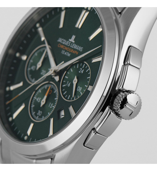 JACQUES LEMANS JACQUES LEMANS DERBY 1-1945.1F ERKEK KOL SAATİ