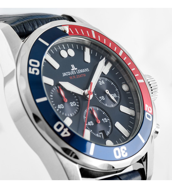 Jacques Lemans JACQUES LEMANS LIVERPOOL 1-2091B ERKEK KOL SAATİ