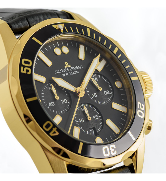 JACQUES LEMANS JACQUES LEMANS LIVERPOOL 1-2091E ERKEK KOL SAATİ