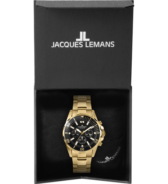 JACQUES LEMANS JACQUES LEMANS LIVERPOOL 1-2091J ERKEK KOL SAATİ