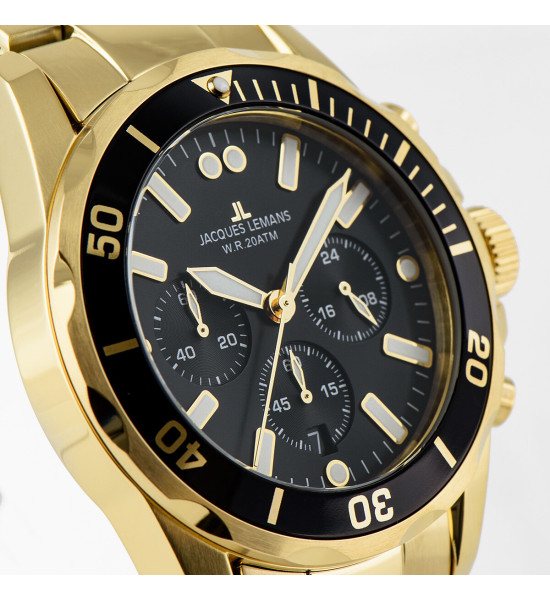 JACQUES LEMANS JACQUES LEMANS LIVERPOOL 1-2091J ERKEK KOL SAATİ