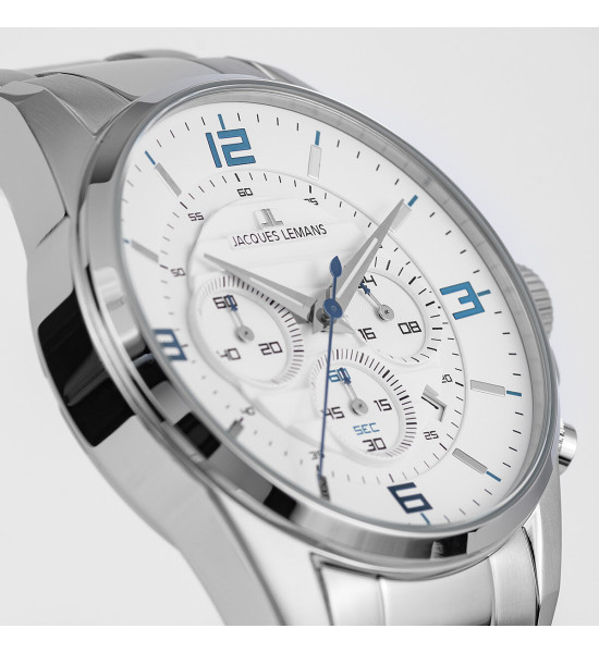 JACQUES LEMANS JACQUES LEMANS LIVERPOOL 1-2118E ERKEK KOL SAATİ