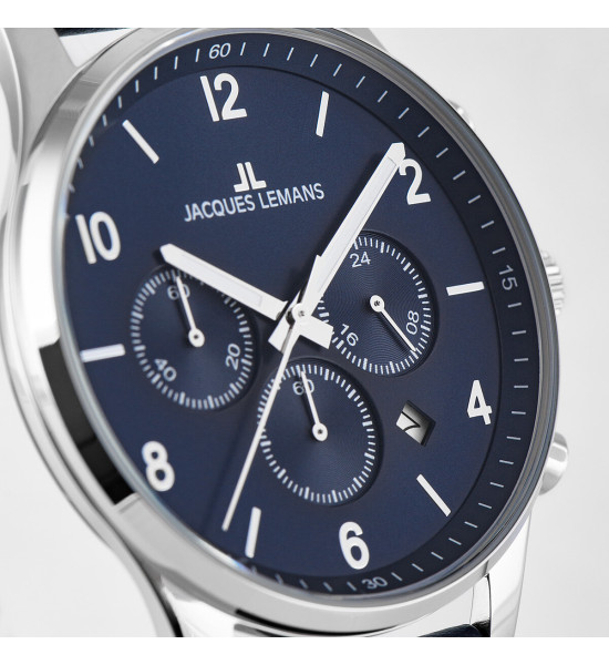 JACQUES LEMANS JACQUES LEMANS LONDON 1-2126C ERKEK KOL SAATİ